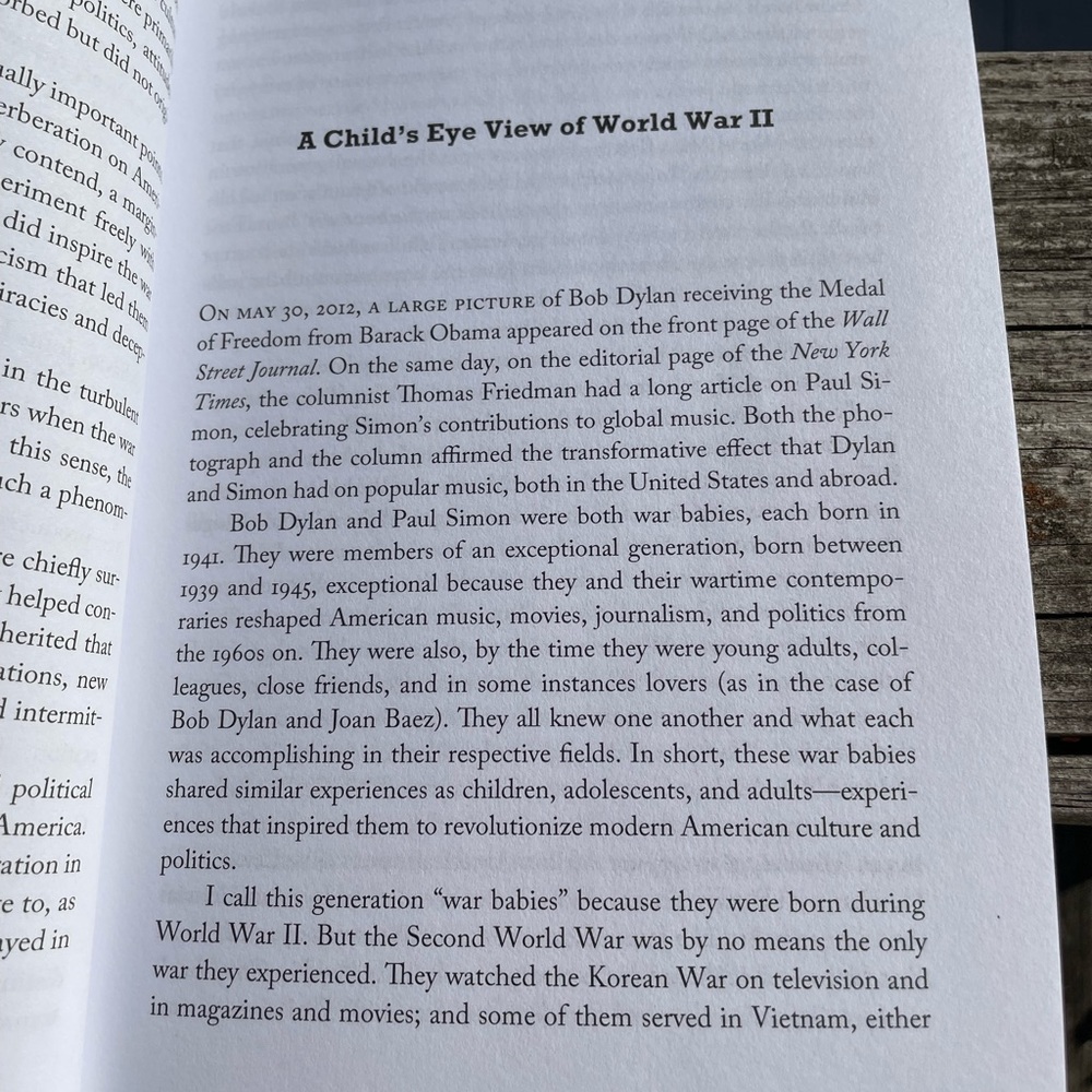 War Babies The Generation That Changed America by Richard Pells Softcover Book - Picture 7 of 8